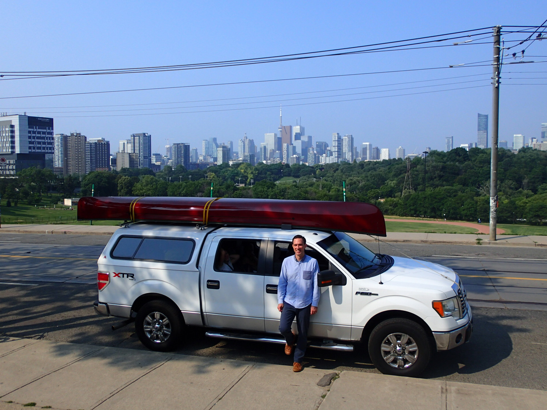 Dry Goods for Canoe Trip