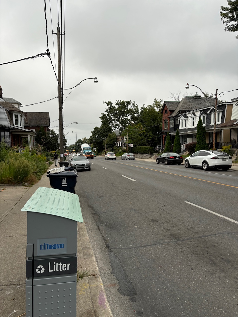 Rebar haning from crane